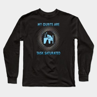 Qubits Long Sleeve T-Shirt